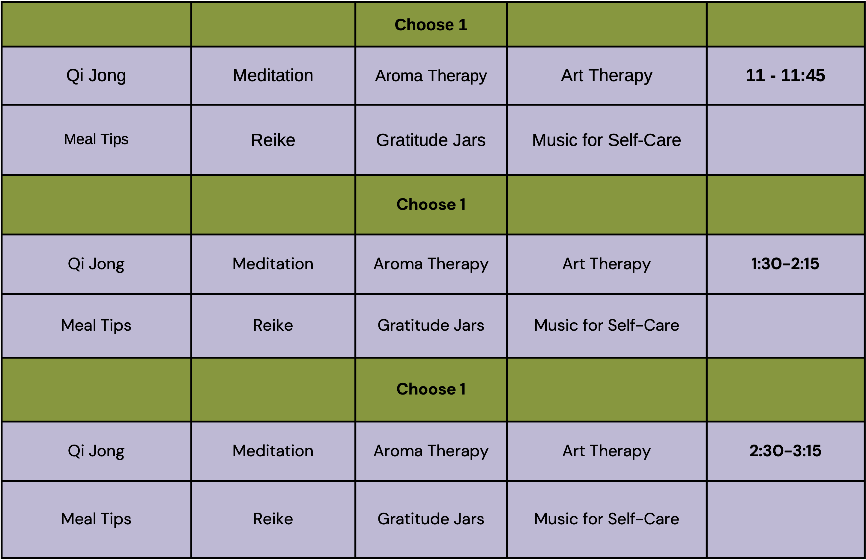 Activities For Expo